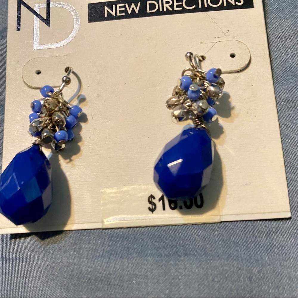 New Direction pierced earrings‎